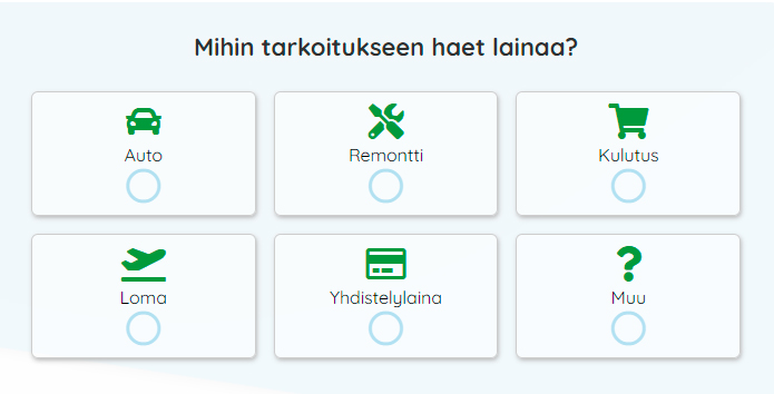 Tämän kuvan alt-attribuutti on tyhjä; Tiedoston nimi on Lainatarkoitus.jpg