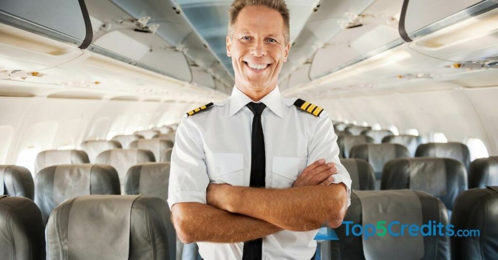 Lentokoneen kapteeni
