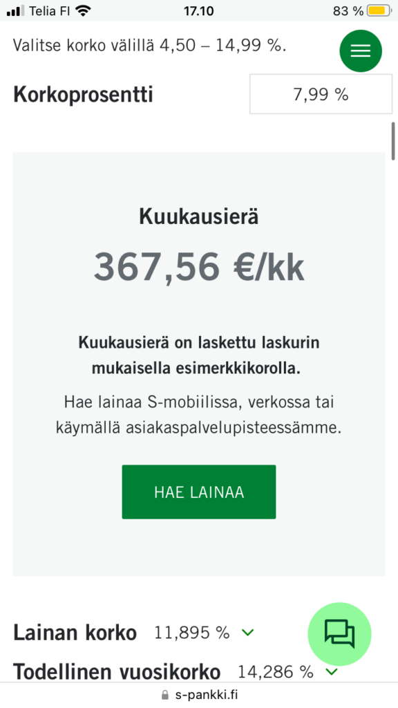 kuukausierä