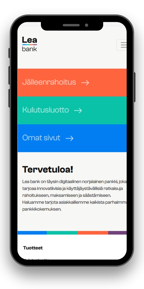Lea bank mobile