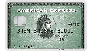 American Express Green logo