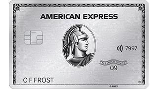 American Express Platinum logo