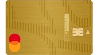 Danske Bank Mastercard Gold logo