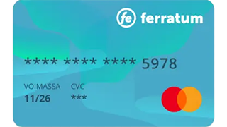 Ferratum Mastercard luottokortti Kokemuksia