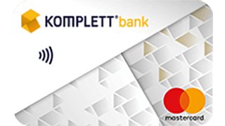 Komplett Bank Mastercard logo