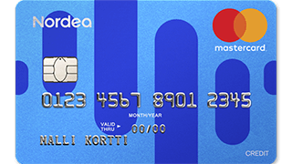 Nordea Credit Mastercard logo