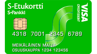 S-Pankki Visa logo