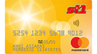 St1 Mastercard