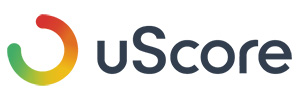 uScore logo