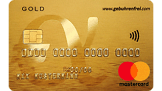 Gebührenfrei MasterCard Gold logo