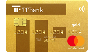 TF-Bank Mastercard logo