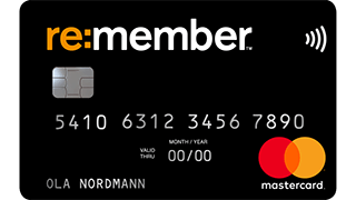 Re:member Kredittkort logo