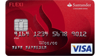 Santander Flexi Visa Erfaring