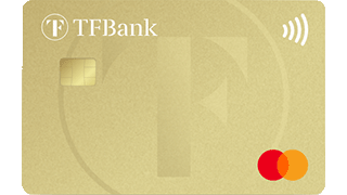 TF BANK mastercard logo