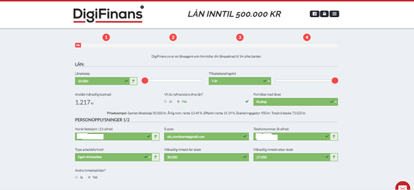 Anmeldelse av DigiFinans