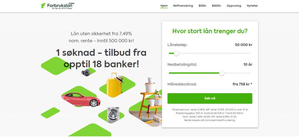 Forbrukslån.com