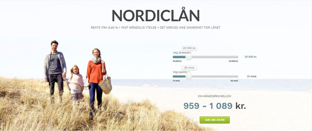 Nordiclån