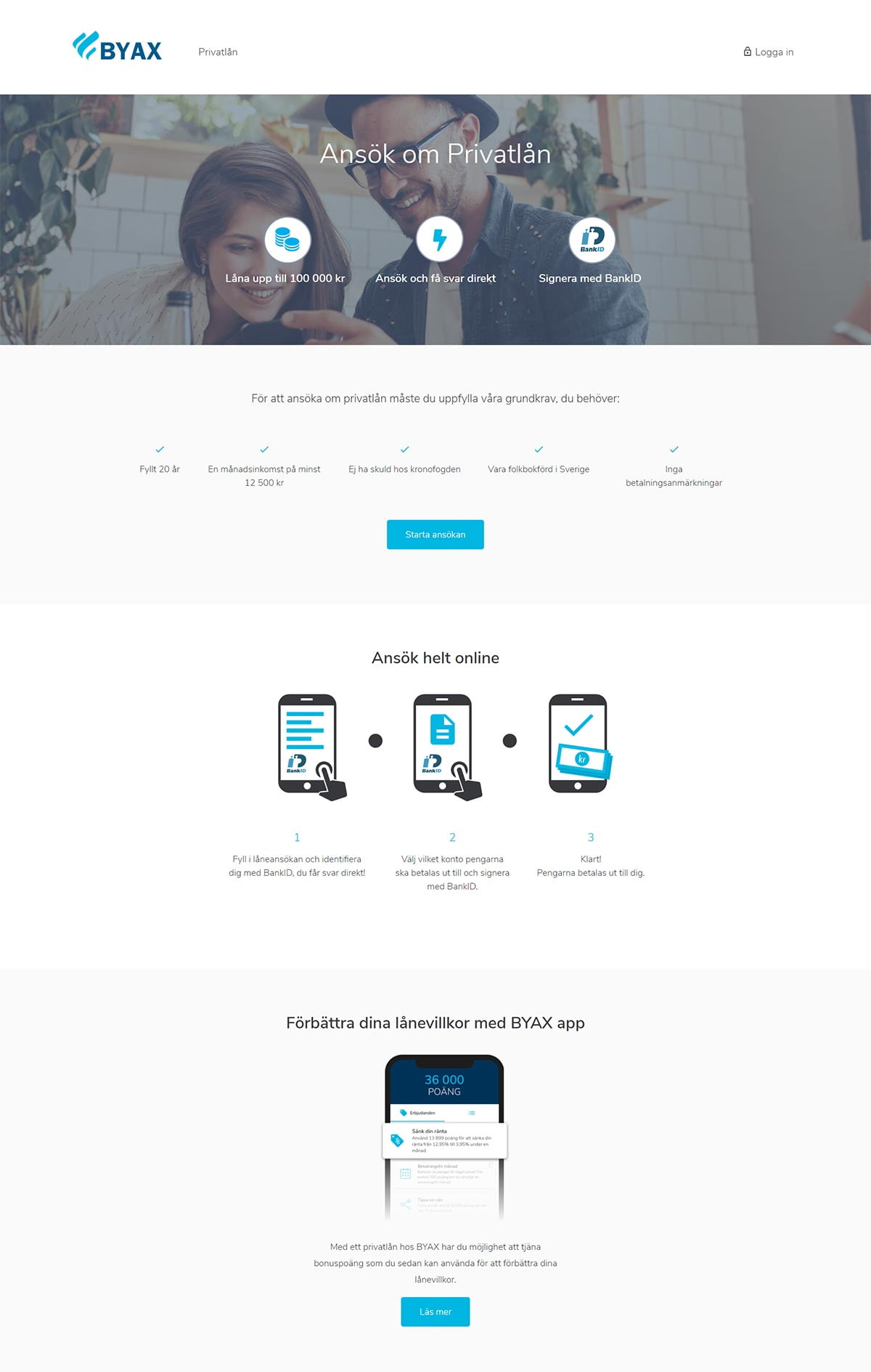 BYAX Privatlån