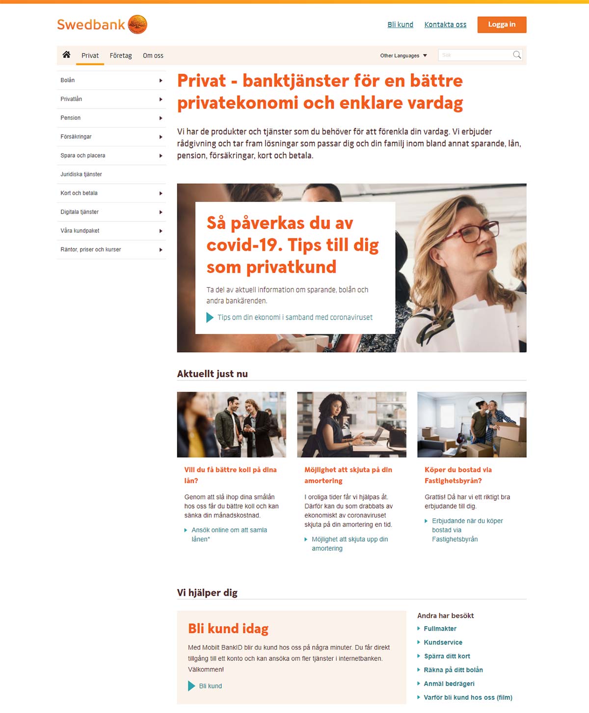 Swedbank Privat