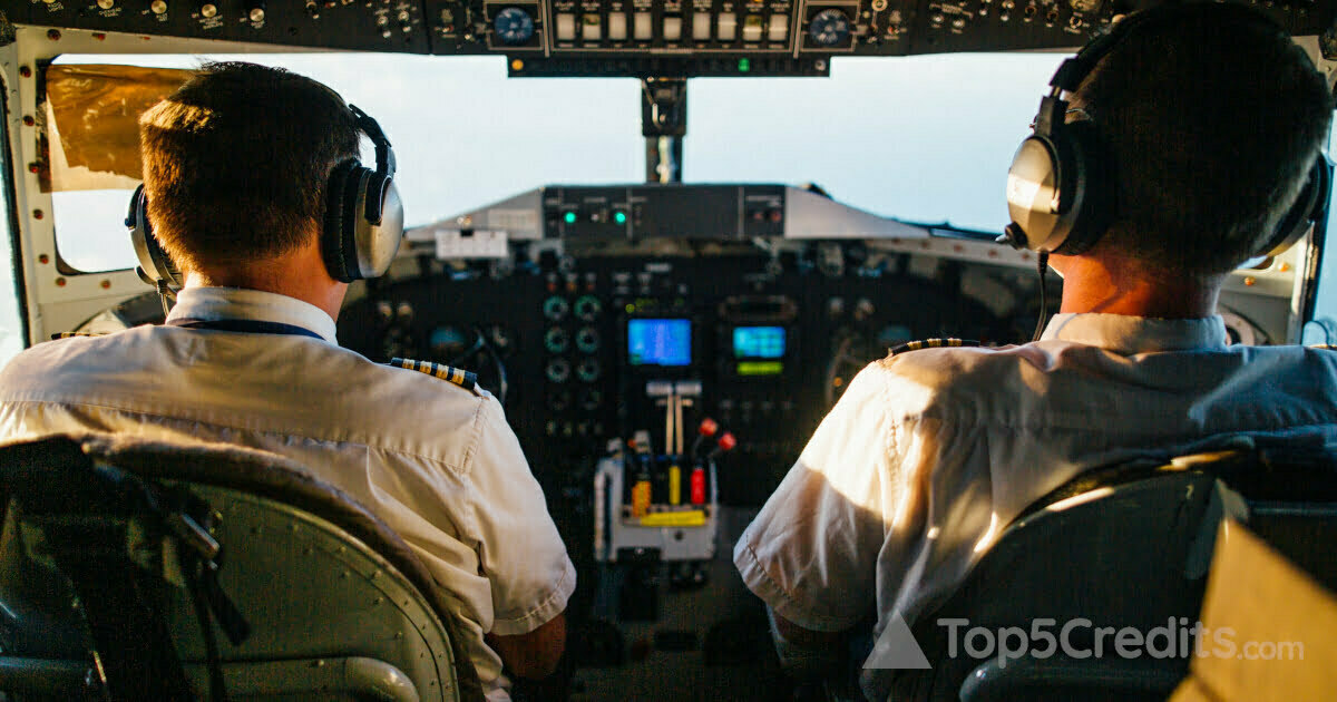 Hur mycket tjänar egentligen en pilot?