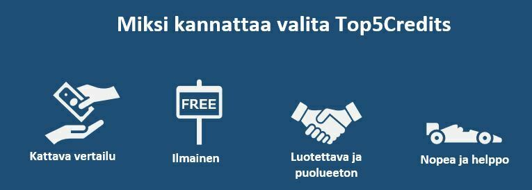Miksi kannattaa käyttää lainavertailua, kun haet lainaa