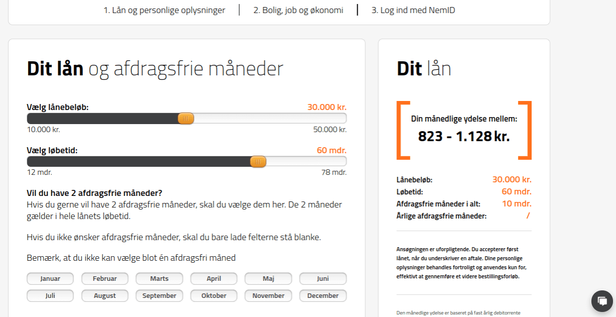 Modus Finans Lan Laes Anmeldelse Top5credits Com Danmark