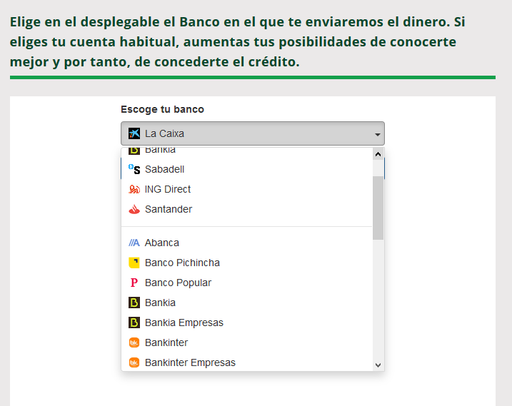 Bancos de Wandoo