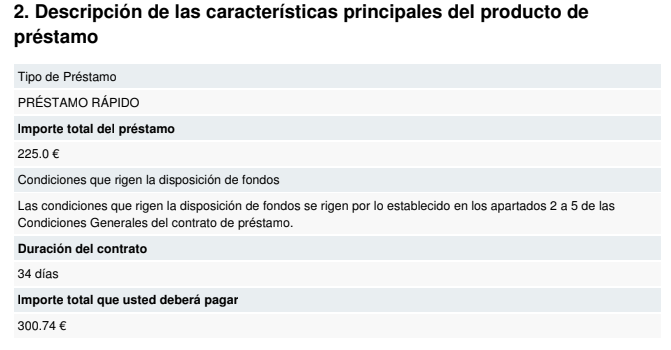 Características Quebueno