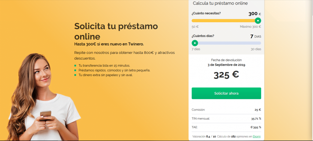 Opinión de Twinero