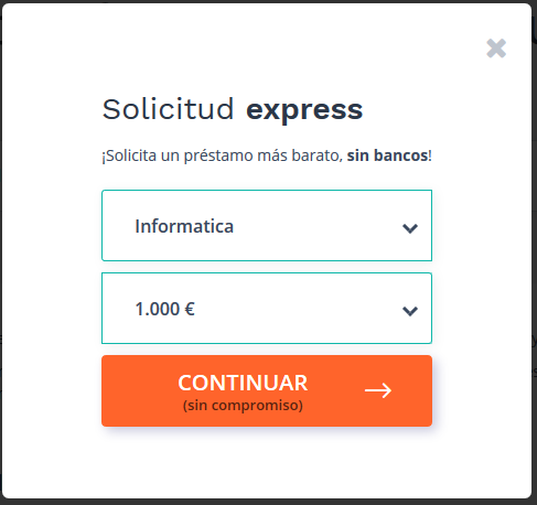 Simulador Younited