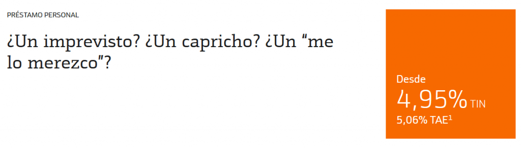 Bankinter y su TAE