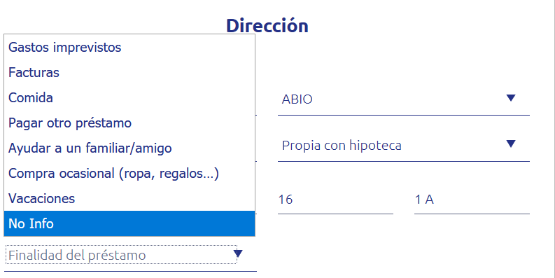 Registro en CCLoan
