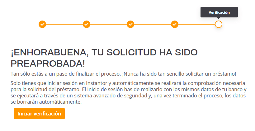 preaprobacion en fidinda