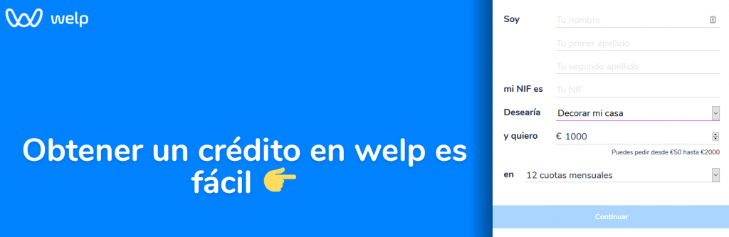 Simulador de Welp