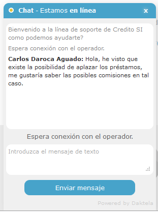 Chat CredotiSí