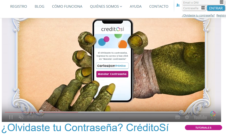 Opinión CreditoSí - Vídeos