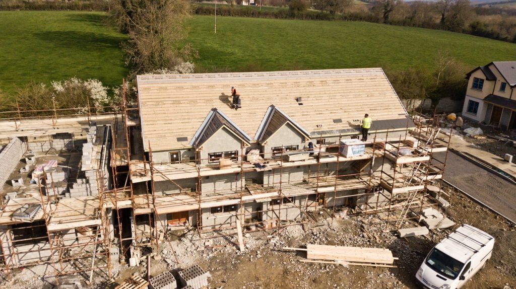 vivienda en construcción, impuestos